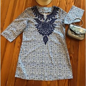 SOLITAIRE SWIM Tunic/ Swimsuit Coverup- Sz. Small